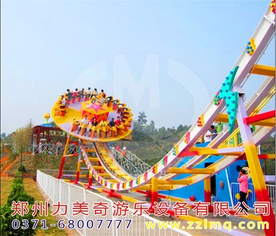 神州飛碟-鄭州力美奇游樂(lè)設(shè)備有限公司