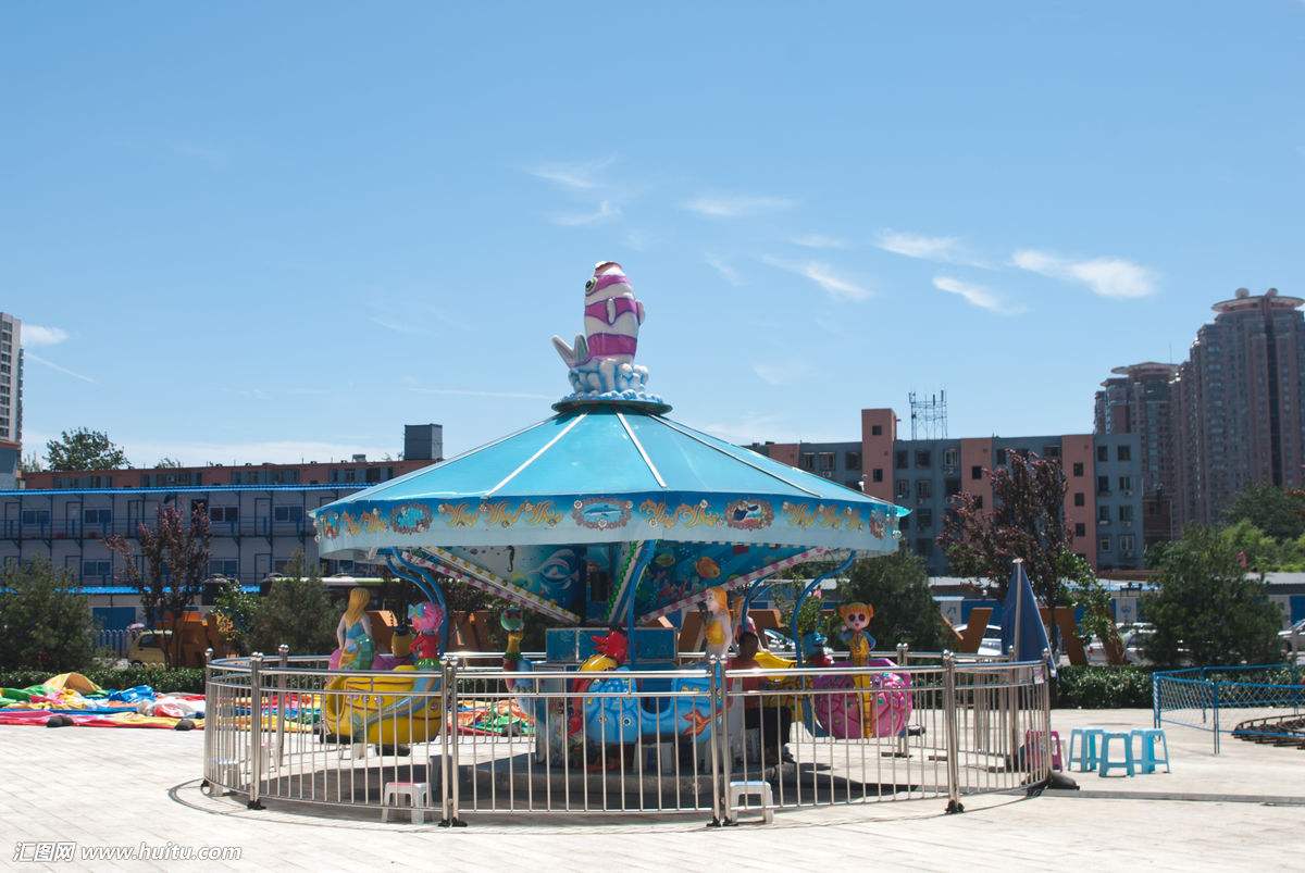 天津自由國度游樂園設備