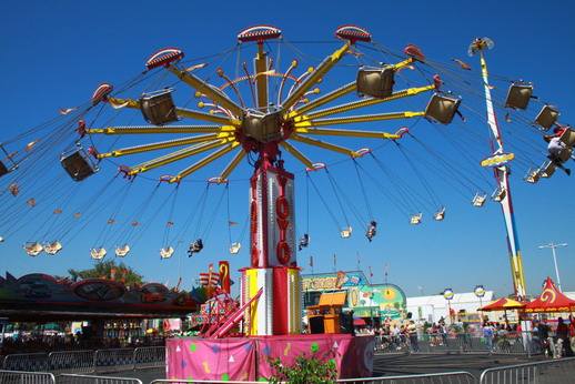 山東省濟寧市游樂場項目