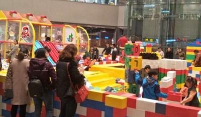 愛嘟嘟兒童樂園成功案例