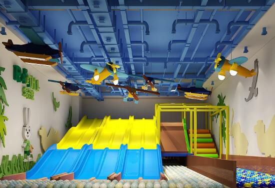 室內(nèi)兒童游樂場