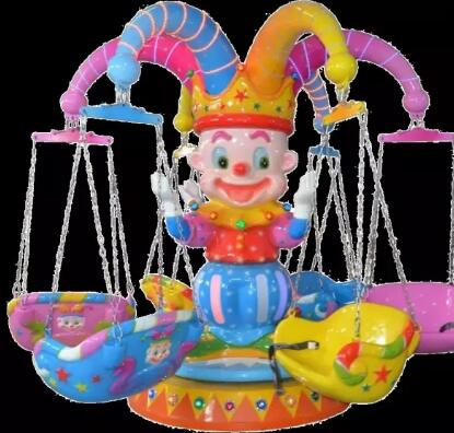 小丑飛椅 小丑飛椅