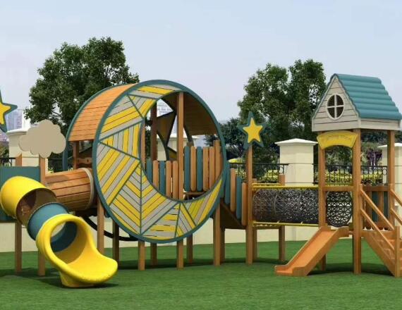 兒童游樂設(shè)備實拍