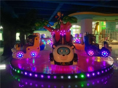 湖北仙桃森林探險案例