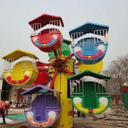 雙人飛天游樂設備