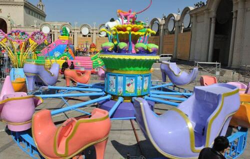 游樂設備新型設備