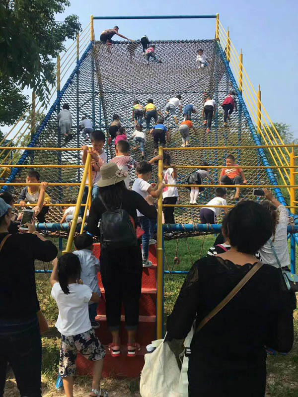 兒童拓展實(shí)拍