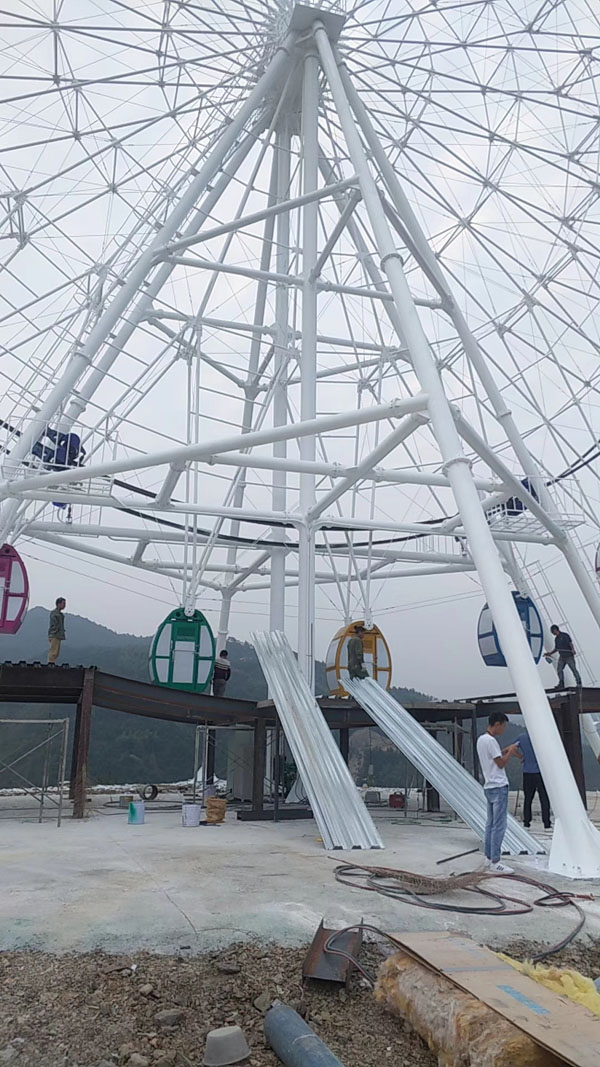 戶外大型摩天輪