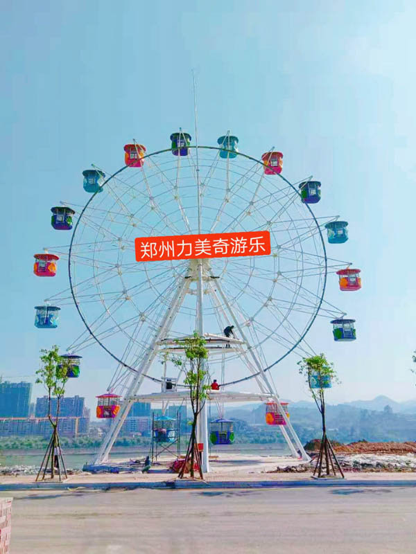 主題樂園大型摩天輪