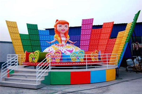 景區迪斯科轉盤