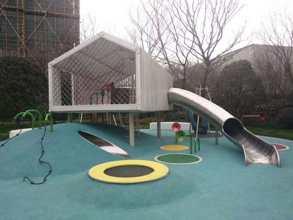 非標無動力游樂設備