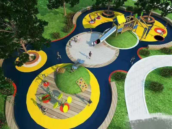 非標無動力游樂設備