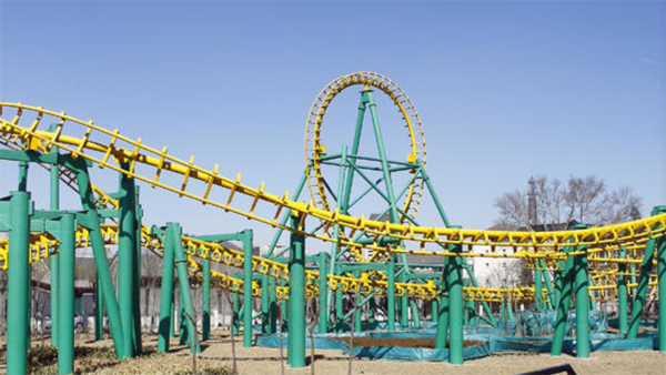 四環(huán)過山車