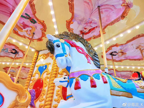 主題樂園豪華轉馬