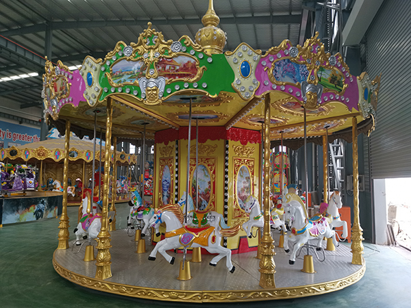 迷你旋轉(zhuǎn)木馬